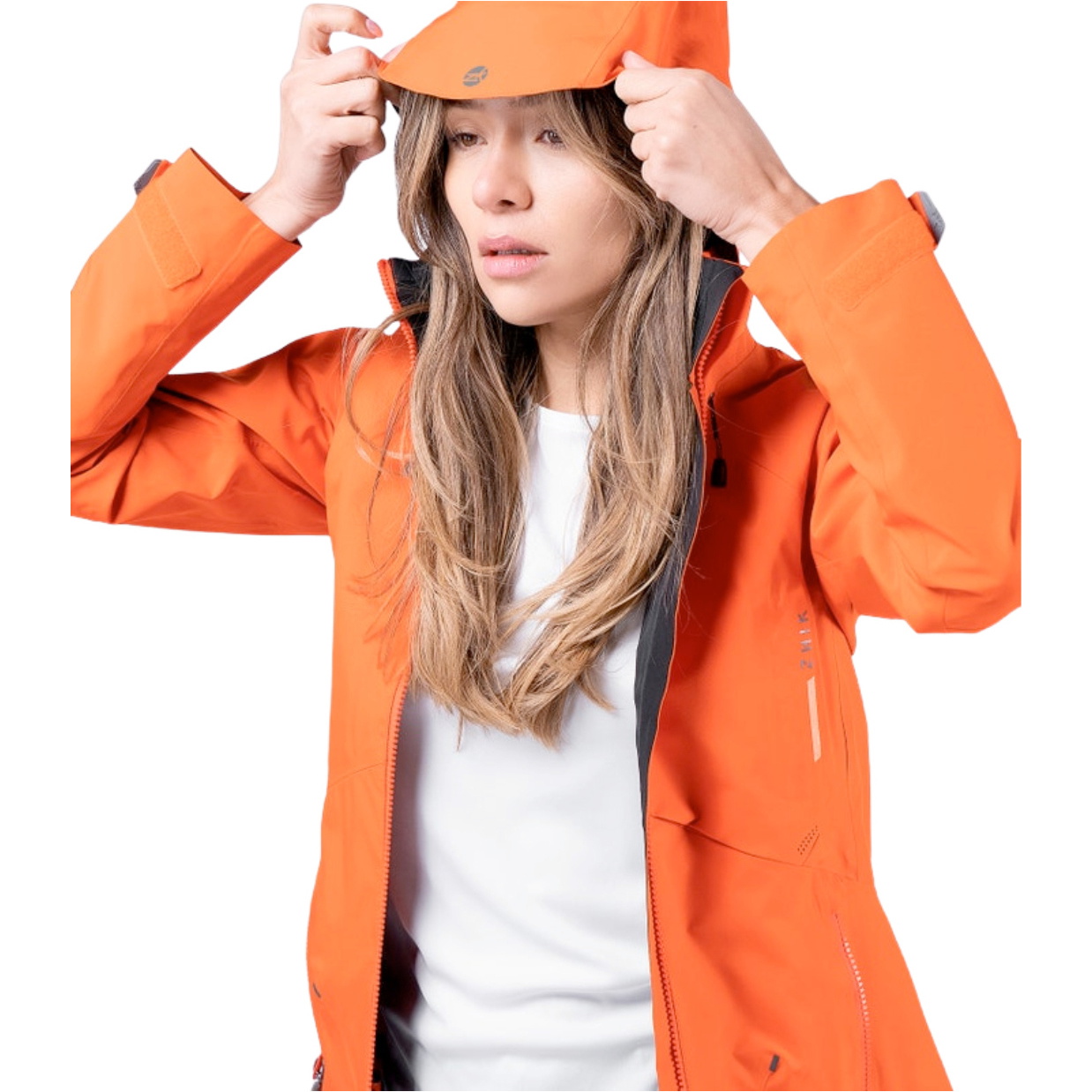Zhik Womens INS200 Coastal Sailing Jacket JKT-0210-W - Flame Red